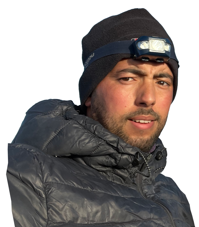 Mustapha, guide de montagne certifié au Toubkal, Atlas Maroc
